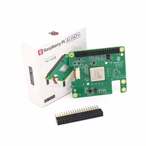 Carte d'extension d'intelligence artificielle Raspberry <span class=keywords><strong>Pi</strong></span> AI HAT+13/26 TOPS AI Accelerator Hailo-8 Hailo-8L pour Raspberry <span class=keywords><strong>Pi</strong></span> 5 - Product Image 3