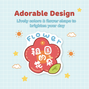 Personalized decorative self-adhesive printed cartoon waterproof die-cut car vinyl stickers custom logo stickers - Product Image 3