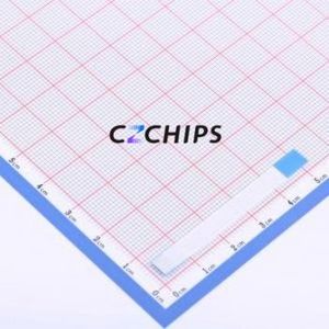 JS10B-04P-050-4-8 FFC Cable (Flexible Flat Cable) P=1mm Connector 4P 1mm 0.3mm Reverse - Product Image 2