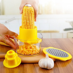 Stainless Steel Corn Shaver High Efficiency Manual Grain <b>Cutter</b> Kernel Slicer <b>Multifunctional</b> Two-in-One Manufacturer Direct - Product Image 2