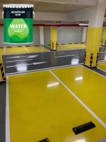 Peinture liquide acrylique professionnelle HENGKUN, non toxique, à base d'eau, pour sols résidentiels et commerciaux
