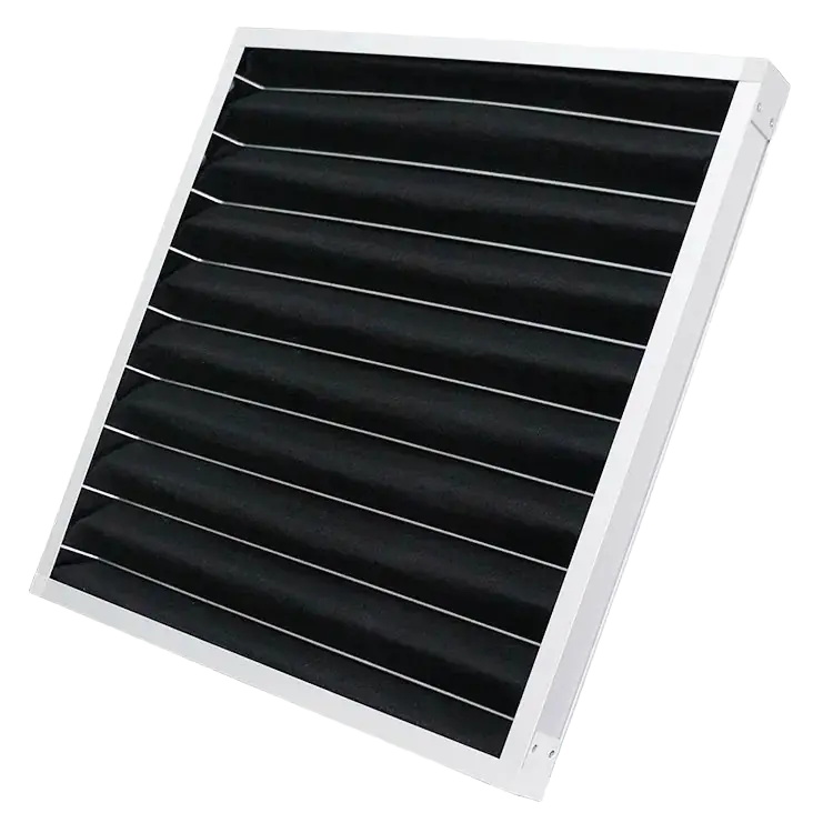 Activated Carbon Panel Air Filter Odor