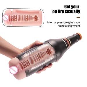 Jouets sexuels XISE pour hommes, vibrateur demi-corps, masturbation pour adultes, produit sexuel oral pour <span class=keywords><strong>homme</strong></span>, corps gonflable, corps entier - Product Image 5