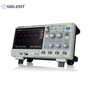ออสซิลโลสโคปดิจิตอล Siglent 2 ช่องสัญญาณ รุ่น SDS1102X-E 100Mhz 200Mhz อัตราการสุ่มตัวอย่าง 1Gsa/s หน่วยความจำ 100 Mpts/ช่อง พร้อมตัวถอดรหัสมาตรฐาน 12 บิต - Product Image 2