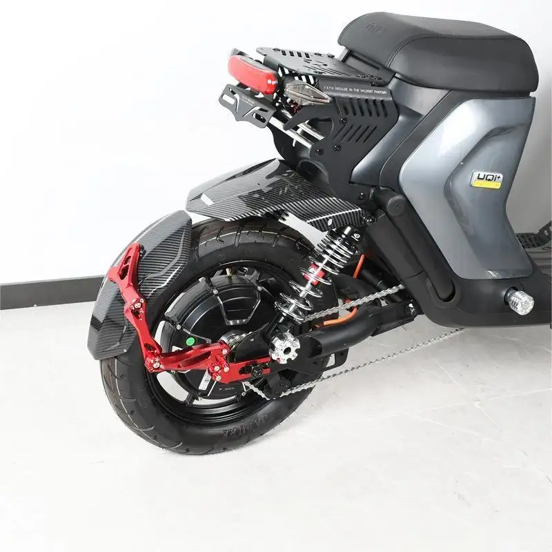 Accessoires universels moteur couverture de roue arrière Splash moto garde-boue CNC garde-boue garde-boue pour scooter