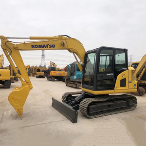 Excavadora de orugas usada KOMATSU PC60-6 PC60-7 PC60-8 de China, con bomba importada, miniexcavadora tipo oruga - Product Image 4