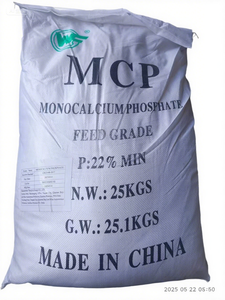 Fosfato Monocálcico de Grado Alimenticio <span class=keywords><strong>MCP</strong></span> <span class=keywords><strong>22%</strong></span>  Aditivo para Alimentación <span class=keywords><strong>Animal</strong></span> - Product Image 2