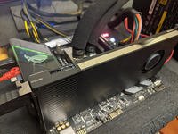 Chinese Best Selling New Graphics Card 2022 DELLNVIDIA RTX A4000 16GB GDDR6X Desktop Fan for High-End Computers