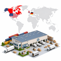 Agent maritime chinois avec inspection de qualité rigoureuse, DDP DDU, Amazon FBA, transport aérien et maritime de la Chine vers CA, États-Unis, GB, Allemagne, transitaire DDP