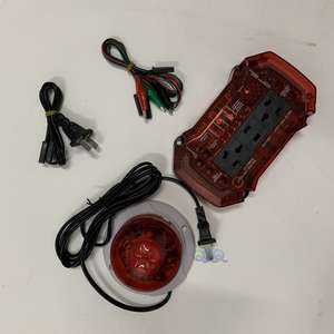 เครื่องเกมป้องกันการโจรกรรมเครื่องป้องกันการรบกวนสัญญาณเตือนแบบเต็มรูปแบบสีแดง - Product Image 6