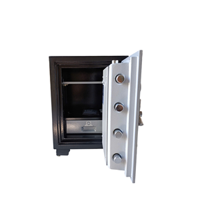 YUNOS YNX-69C Premium Heavy-Duty Safe <b>Box</b> with Electronic Combination and Fingerprint <b>Lock</b> (High-Security Durable) - Product Image 4