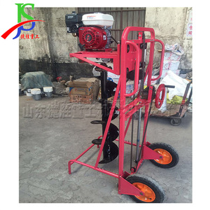 Máquina de excavación para plantar árboles, máquina de excavación en espiral, perforadora, perforadora de tierra, esparcidor de fertilizante, máquina de plantación de árboles - Product Image 3