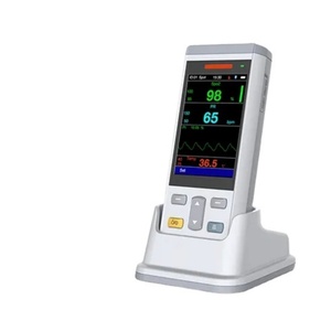 Monitor Veterinario Portátil PC100SV para Animales, Multiparámetros - Product Image 1