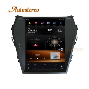 Máy Nghe Nhạc Đa Phương Tiện <span class=keywords><strong>Android</strong></span> 11 Màn Hình Xe Hơi 8 + 128G Qualcomm 665 Cho Hyundai Santa Fe <span class=keywords><strong>Ix45</strong></span> 2013-2018 Thiết Bị Đầu Âm Thanh Nổi Định Vị GPS - Product Image 3