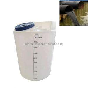 Tanque Cónico de Polietileno de Alto Rendimiento con Mezcladora Integrada para Productos Químicos Acuosos - Product Image 4