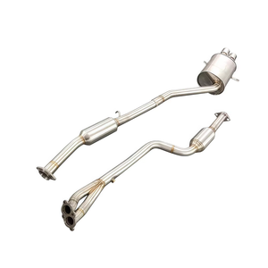   Échappement Catback pour M3 <span class=keywords><strong>E36</strong></span> 325i <span class=keywords><strong>328i</strong></span> 1992-1998 en Acier Inoxydable, Tuning OEM, Tuyaux d'Échappement à Montage Direct, Amélioration du Son - Product Image 4