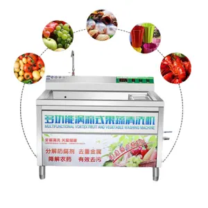 Multifunctional sterilization and vegetable cleaning equipment vegetable washing and drying machine