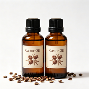 Aceite de Ricino Puro, Natural y Orgánico para el Cuidado del Cabello, Pestañas y Piel, Aceite para Masajes, Venta al Por Mayor, OEM - Product Image 1