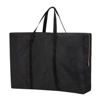 Sacs pour table de massage BSCI et une valise à roulettes, sac de transport extra-large pour roulettes et table de massage pliable