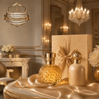 Coffret Cadeau Paris Luxe Eau de Parfum 20% Parfum Lait Corporel Boîte Floral Iris Musc Vanille Marque Privée