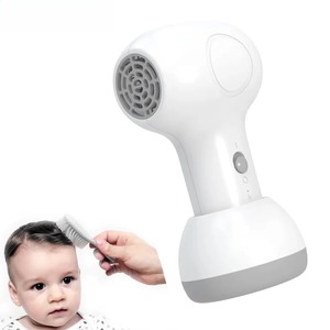 Sèche-cheveux sans fil pour enfants, petit, universel, 65W, avec diffuseur, silencieux, à température constante, pour sécher les cheveux et les fesses des bébés - Product Image 1