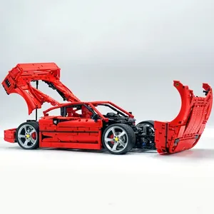 4026 pièces – Édition technique LOX 140629 – Blocs de construction – Jouet de construction – Modèle de supercar – Jouet de course pour adultes à haute difficulté - Product Image 3