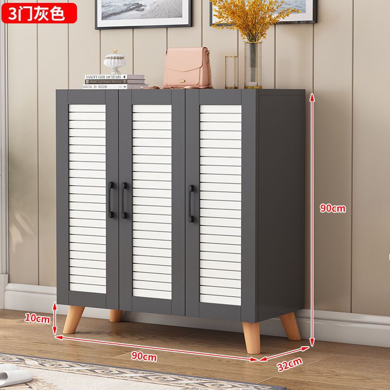 Gris foncé, longueur 90 cm, profondeur 32 cm, hauteur 90 cm