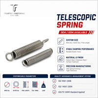Ressort de tension en spirale en acier au carbone TianFang pour accessoires de moto et essuie-glaces, ressort d'extension, ressort hélicoïdal, ressort sur mesure