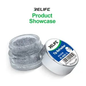 Pasta Revitalizante para <span class=keywords><strong>Puntas</strong></span> <span class=keywords><strong>de</strong></span> Soldador RELIFE RL-461A, Elimina los Óxidos en la Superficie <span class=keywords><strong>de</strong></span> Contacto, Repara la Punta del Soldador para su Regeneración - Product Image 3