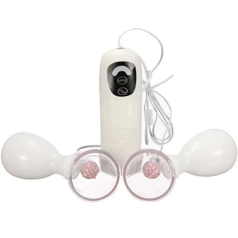 Sex Toys Women Breast Pump Nipple Stimulating Massage Vibrator Electric Vibrating Breast Massager