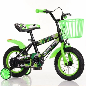 Fabbrica 14 pollici <span class=keywords><strong>bici</strong></span> a velocità singola per bambini <span class=keywords><strong>da</strong></span> ragazza bicicletta con ruote <span class=keywords><strong>da</strong></span> allenamento in acciaio alluminio forcella ordinaria pedale V freno Venti - Product Image 4