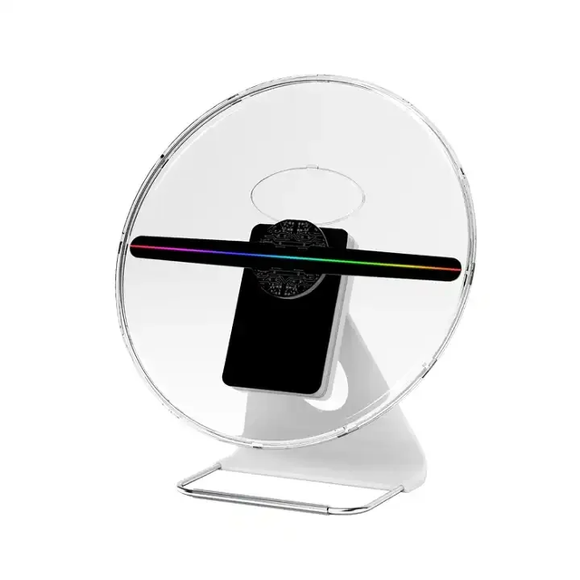 Desktop Hologram Mini 30cm Advertising Display 3D Hologram Fan Holographic Display Led Fan
