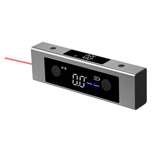 Industrielle DIY elektronische Level Box Aluminium legierung Goniometer Magnetischer Winkelmesser Digitaler Neigung messer Winkel finder Messgerät Lineal - Product Image 4
