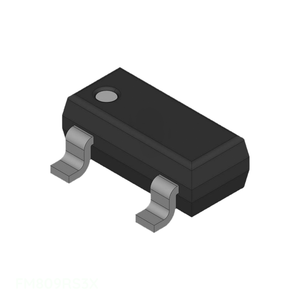 Circuit intégré BOM IC en stock FM809RS3X, circuit de surveillance de l'alimentation, circuit intégré de gestion de l'alimentation, puces IC TO 236 3, SC 59, SOT 23 3 - Product Image 1