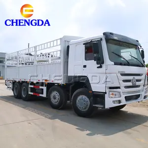 8x4 Used Howo 40 Tons Cargo Trucks For Sale In South Africa Price