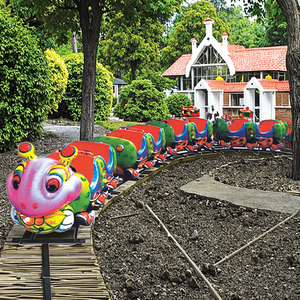 Chủ Đề Giáng Sinh Chất Lượng Cao Trẻ Em Ngoài Trời Tàu Điện - Product Image 1