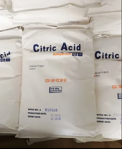 Ácido Cítrico Anhidro de Alta Pureza, Fórmula Química C6H5O7, Marca MOT, Suministro Directo de Fábrica China, para Detergentes - Product Image 3