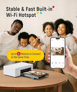Ios ve Android cihazlar için Ideal hızlı kurulum ile 2025 taşınabilir fotoğraf yazıcısı - Product Image 2