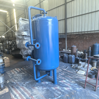 Filtre multimédia à sable de quartz de marque HENGFENG avec pompe pour le traitement de l'eau, la filtration des sédiments de l'eau de puits, garantie 1 an, 500 L/heure
