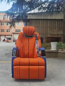 Nuevo Asiento de Auto Tipo Maybach de Lujo con Mesa Integrada Ajustable Eléctricamente para V Class / Vito / Alphard / H1 / Metris - Product Image 2