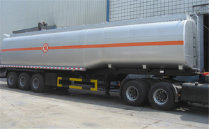 Semi-remorque citerne à huile de 45 000 litres, 3 essieux, 5 compartiments, prix d'usine - Product Image 6