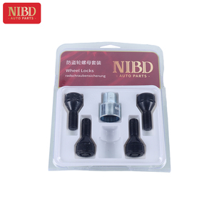 Pour <span class=keywords><strong>BMW</strong></span> E87 E88 E46 E90 E60 E38 E84 Kit de blocage de roue à vis antivol 36136792849 - Product Image 6
