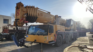Vente flash : Grue tout-terrain Liebherr LTM1200-5.1 200t, fabrication allemande. Grues mobiles LTM1500, LTM1250, LTM1220, 220t, 250t, 500t. - Product Image 3