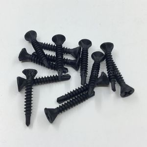 M3.5*25 35 Drywall Screws Black Phosphated Carbon Steel Coarse Thread Sink Head High Strength Gypsum Board <b>Fasteners</b> - Product Image 5