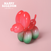 Vente en gros 100% Authentique Happy Bubble Dogs Minis Happy Balloon Dog Série 1 Balloon Dog Beans V1 Boîte Mystère Cadeau d'Anniversaire Tendance