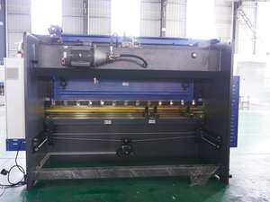 <span class=keywords><strong>Prensa</strong></span> plegadora hidráulica CNC de 3 metros, dobladora de láminas de metal de 3200mm de longitud con canto - Product Image 3