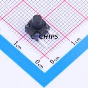 K2-1839DF-I4SW-02 Tactile Switch Through hole Component (THT) Switch 2.5N Through Hole 6.2mm 6.2mm - Product Image 1