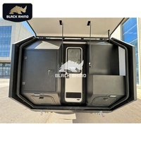 Remorques tout-terrain, remorque de 750 kg, kit de camping-car teardrop, camping-car, caravane