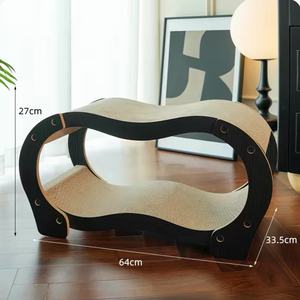 <span class=keywords><strong>2026</strong></span> Nieuw Ontwerp Extra Grote Krabpaal - Krabpaal Speelgoed van Golfkarton - Product Image 5