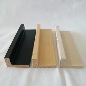 中国工厂批发定制家具实木框架造型相框造型木材
